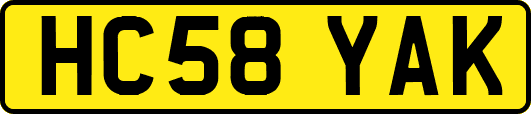 HC58YAK
