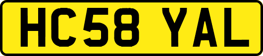HC58YAL