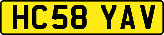 HC58YAV