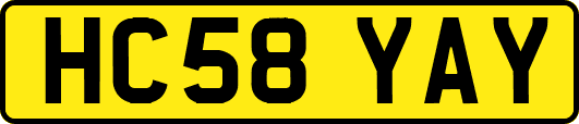 HC58YAY