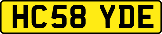 HC58YDE