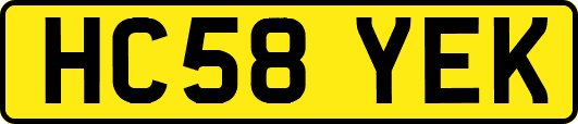 HC58YEK