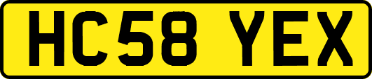 HC58YEX