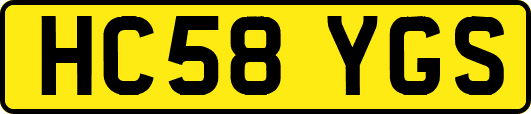 HC58YGS