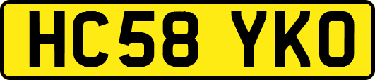 HC58YKO