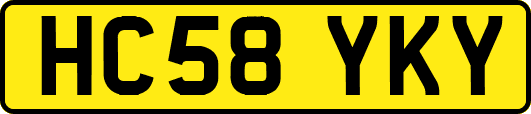 HC58YKY