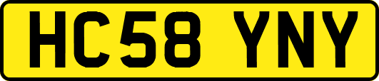 HC58YNY