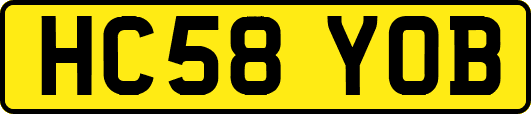 HC58YOB