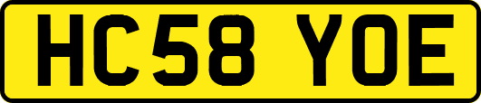 HC58YOE