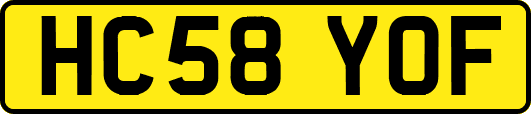 HC58YOF