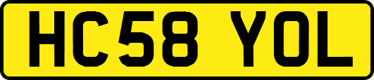 HC58YOL