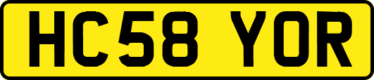 HC58YOR