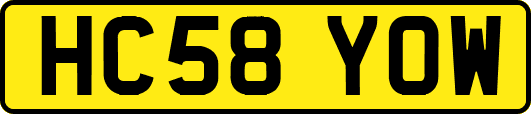 HC58YOW