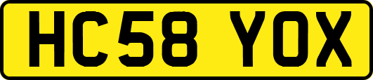HC58YOX