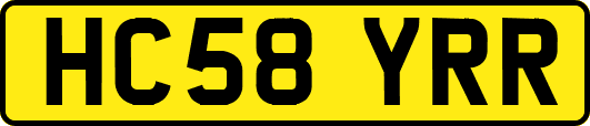 HC58YRR