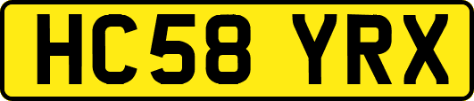 HC58YRX
