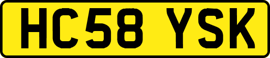 HC58YSK