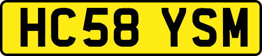 HC58YSM