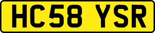 HC58YSR