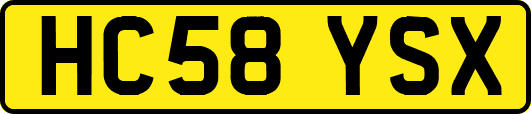 HC58YSX