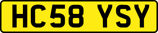 HC58YSY
