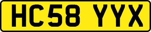 HC58YYX