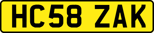 HC58ZAK