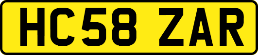 HC58ZAR