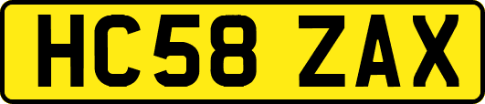 HC58ZAX