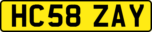 HC58ZAY