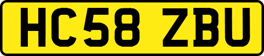 HC58ZBU