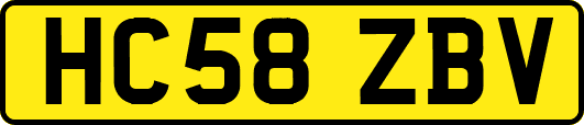 HC58ZBV