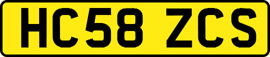 HC58ZCS