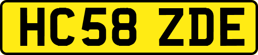 HC58ZDE