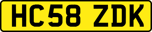 HC58ZDK