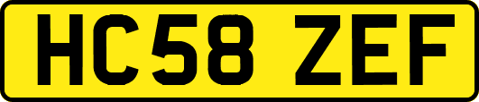 HC58ZEF