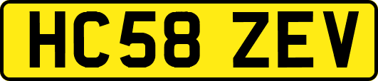 HC58ZEV