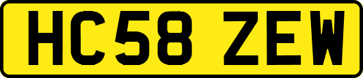HC58ZEW