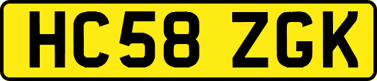HC58ZGK