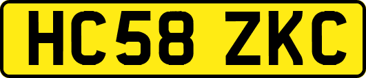 HC58ZKC