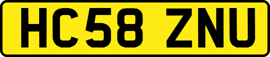 HC58ZNU