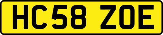 HC58ZOE