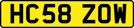 HC58ZOW