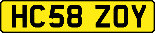 HC58ZOY