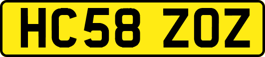 HC58ZOZ