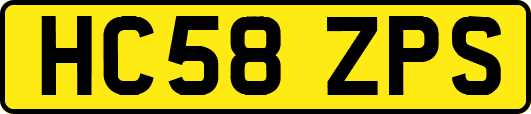 HC58ZPS