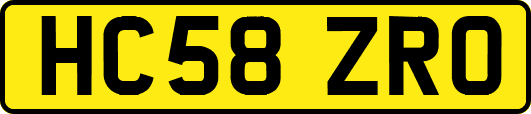 HC58ZRO