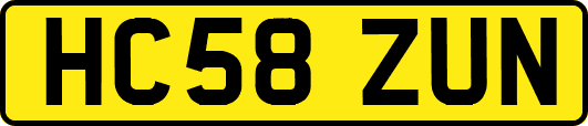 HC58ZUN