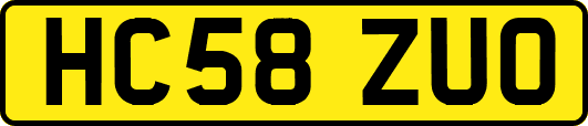 HC58ZUO
