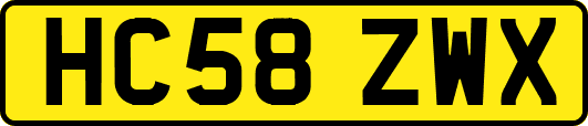 HC58ZWX